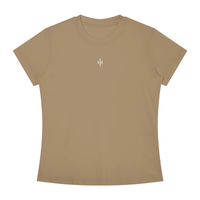 Wolvyn Apparel ‘Foundations’ Women's Slim Fit Crewneck T-Shirt - Wolvyn Apparel