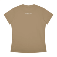 Wolvyn Apparel ‘Foundations’ Women's Slim Fit Crewneck T-Shirt - Wolvyn Apparel