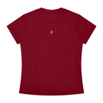 Wolvyn Apparel ‘Foundations’ Women's Slim Fit Crewneck T-Shirt - Wolvyn Apparel