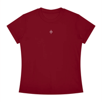 Wolvyn Apparel ‘Foundations’ Women's Slim Fit Crewneck T-Shirt - Wolvyn Apparel