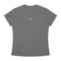 Wolvyn Apparel ‘Foundations’ Women's Slim Fit Crewneck T-Shirt - Wolvyn Apparel