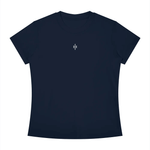 Wolvyn Apparel ‘Foundations’ Women's Slim Fit Crewneck T-Shirt - Wolvyn Apparel