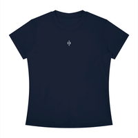Wolvyn Apparel ‘Foundations’ Women's Slim Fit Crewneck T-Shirt - Wolvyn Apparel