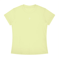 Wolvyn Apparel ‘Foundations’ Women's Slim Fit Crewneck T-Shirt - Wolvyn Apparel