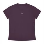 Wolvyn Apparel ‘Foundations’ Women's Slim Fit Crewneck T-Shirt - Wolvyn Apparel