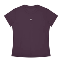 Wolvyn Apparel ‘Foundations’ Women's Slim Fit Crewneck T-Shirt - Wolvyn Apparel