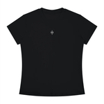 Wolvyn Apparel ‘Foundations’ Women's Slim Fit Crewneck T-Shirt - Wolvyn Apparel