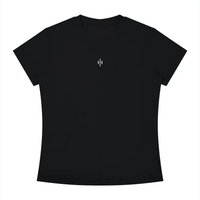 Wolvyn Apparel ‘Foundations’ Women's Slim Fit Crewneck T-Shirt - Wolvyn Apparel