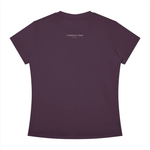 Wolvyn Apparel ‘Foundations’ Women's Slim Fit Crewneck T-Shirt - Wolvyn Apparel