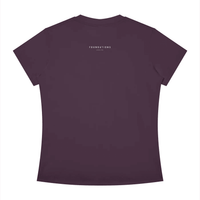 Wolvyn Apparel ‘Foundations’ Women's Slim Fit Crewneck T-Shirt - Wolvyn Apparel
