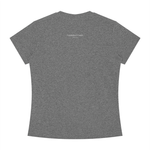 Wolvyn Apparel ‘Foundations’ Women's Slim Fit Crewneck T-Shirt - Wolvyn Apparel