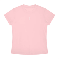 Wolvyn Apparel ‘Foundations’ Women's Slim Fit Crewneck T-Shirt - Wolvyn Apparel