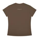 Wolvyn Apparel ‘Foundations’ Women's Slim Fit Crewneck T-Shirt - Wolvyn Apparel