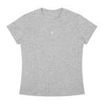 Wolvyn Apparel ‘Foundations’ Women's Slim Fit Crewneck T-Shirt - Wolvyn Apparel