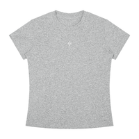 Wolvyn Apparel ‘Foundations’ Women's Slim Fit Crewneck T-Shirt - Wolvyn Apparel