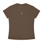 Wolvyn Apparel ‘Foundations’ Women's Slim Fit Crewneck T-Shirt - Wolvyn Apparel