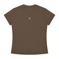 Wolvyn Apparel ‘Foundations’ Women's Slim Fit Crewneck T-Shirt - Wolvyn Apparel