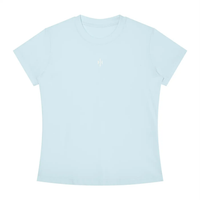 Wolvyn Apparel ‘Foundations’ Women's Slim Fit Crewneck T-Shirt - Wolvyn Apparel