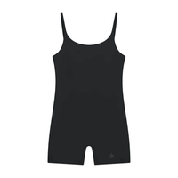 Wolvyn Apparel ‘Foundations’ Women’s U-Neck Yoga Romper - Wolvyn Apparel
