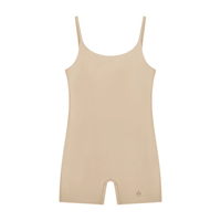Wolvyn Apparel ‘Foundations’ Women’s U-Neck Yoga Romper - Wolvyn Apparel