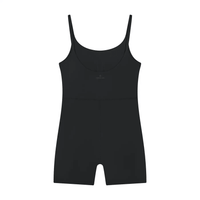 Wolvyn Apparel ‘Foundations’ Women’s U-Neck Yoga Romper - Wolvyn Apparel