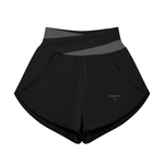 Wolvyn Apparel ‘Foundations’ Women’s Yoga Panelled Shorts - Wolvyn Apparel