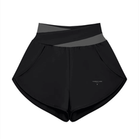 Wolvyn Apparel ‘Foundations’ Women’s Yoga Panelled Shorts - Wolvyn Apparel