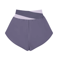 Wolvyn Apparel ‘Foundations’ Women’s Yoga Panelled Shorts - Wolvyn Apparel