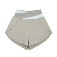 Wolvyn Apparel ‘Foundations’ Women’s Yoga Panelled Shorts - Wolvyn Apparel