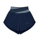 Wolvyn Apparel ‘Foundations’ Women’s Yoga Panelled Shorts - Wolvyn Apparel