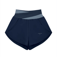Wolvyn Apparel ‘Foundations’ Women’s Yoga Panelled Shorts - Wolvyn Apparel