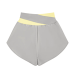 Wolvyn Apparel ‘Foundations’ Women’s Yoga Panelled Shorts - Wolvyn Apparel