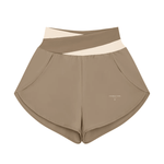 Wolvyn Apparel ‘Foundations’ Women’s Yoga Panelled Shorts - Wolvyn Apparel