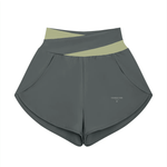 Wolvyn Apparel ‘Foundations’ Women’s Yoga Panelled Shorts - Wolvyn Apparel