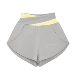 Wolvyn Apparel ‘Foundations’ Women’s Yoga Panelled Shorts - Wolvyn Apparel
