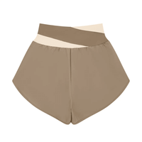 Wolvyn Apparel ‘Foundations’ Women’s Yoga Panelled Shorts - Wolvyn Apparel