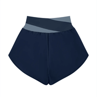 Wolvyn Apparel ‘Foundations’ Women’s Yoga Panelled Shorts - Wolvyn Apparel