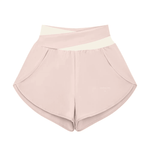 Wolvyn Apparel ‘Foundations’ Women’s Yoga Panelled Shorts - Wolvyn Apparel