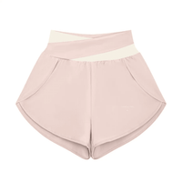 Wolvyn Apparel ‘Foundations’ Women’s Yoga Panelled Shorts - Wolvyn Apparel