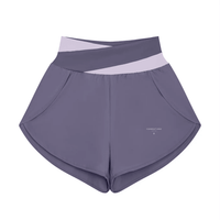 Wolvyn Apparel ‘Foundations’ Women’s Yoga Panelled Shorts - Wolvyn Apparel
