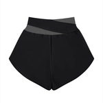 Wolvyn Apparel ‘Foundations’ Women’s Yoga Panelled Shorts - Wolvyn Apparel