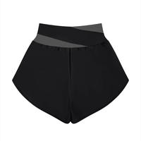 Wolvyn Apparel ‘Foundations’ Women’s Yoga Panelled Shorts - Wolvyn Apparel
