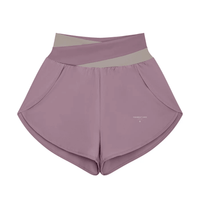 Wolvyn Apparel ‘Foundations’ Women’s Yoga Panelled Shorts - Wolvyn Apparel