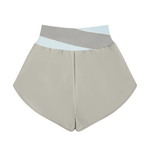 Wolvyn Apparel ‘Foundations’ Women’s Yoga Panelled Shorts - Wolvyn Apparel