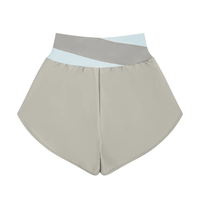 Wolvyn Apparel ‘Foundations’ Women’s Yoga Panelled Shorts - Wolvyn Apparel