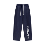 Wolvyn Apparel ‘Foundations002 400GSM Men’s Vintage-Wash Scythe-Cut Barrel Pants - Wolvyn Apparel