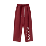 Wolvyn Apparel ‘Foundations002 400GSM Men’s Vintage-Wash Scythe-Cut Barrel Pants - Wolvyn Apparel