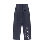 Wolvyn Apparel ‘Foundations002 400GSM Men’s Vintage-Wash Scythe-Cut Barrel Pants - Wolvyn Apparel