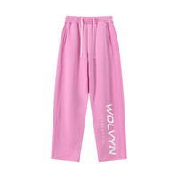 Wolvyn Apparel ‘Foundations002 400GSM Men’s Vintage-Wash Scythe-Cut Barrel Pants - Wolvyn Apparel