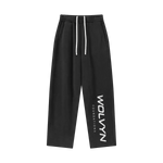 Wolvyn Apparel ‘Foundations002 400GSM Men’s Vintage-Wash Scythe-Cut Barrel Pants - Wolvyn Apparel